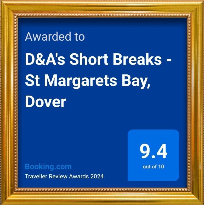 Hotel D & A Short Breaks - St Margarets Bay, Dover Saint Margaretʼs at Cliffe Zewnętrze zdjęcie
